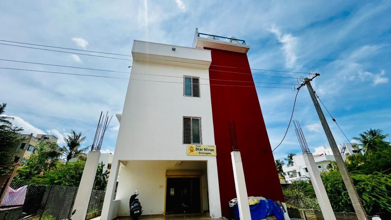 Hotel Star Nivas, Srirangam Tiruchirappalli Exterior foto